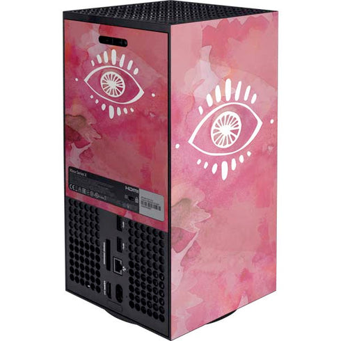 Desert Evil Eye XBox Series X Digital Edition Console Skin